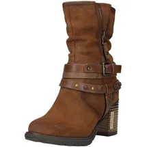 Mustang Stiefelette in whisky, | Gr.: 37