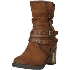 Mustang Stiefelette in whisky, | Gr.: 37
