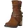 Mustang Stiefelette in whisky, | Gr.: 37