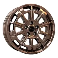 BROCK B45 7,0 x 17 5 x 108 ET46 MB65,1 Bronze