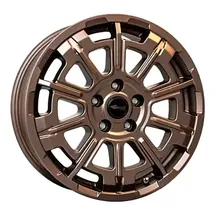 BROCK B45 7,0 x 17 5 x 108 ET46 MB65,1 Bronze