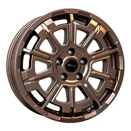 BROCK B45 7,0 x 17 5 x 108 ET46 MB65,1 Bronze