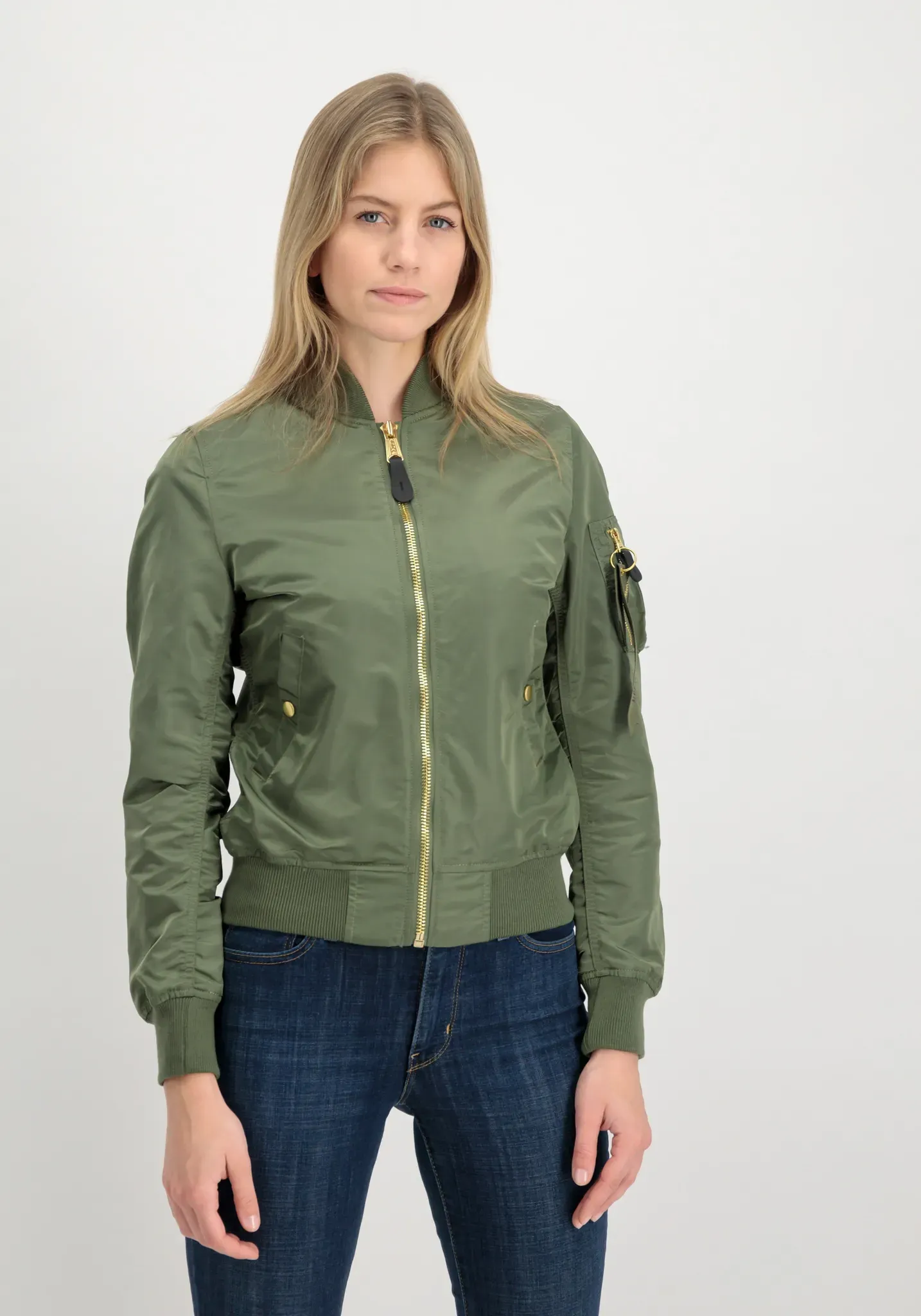 Bomberjacke ALPHA INDUSTRIES 