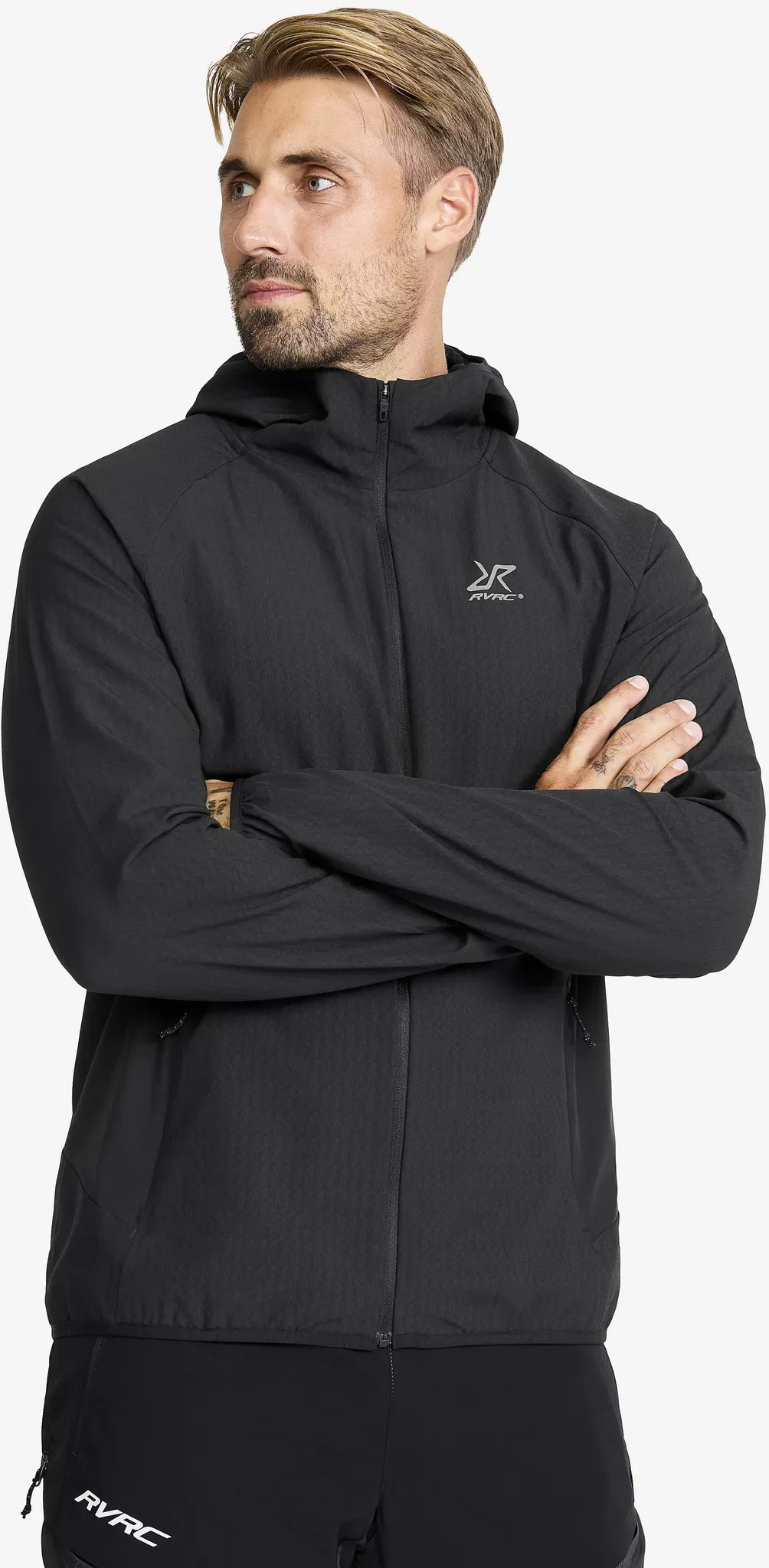 Distance Pro Wind Jacket Herren Black, Größe:3XL - Jacken > Windbreakers - Schwarz