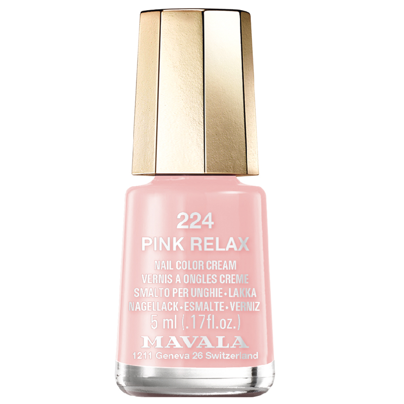 Mavala Nagellack Chill & Relax Color ́s Pink Relax 5 ml