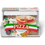 Spin Master Melissa & Doug - Top & Bake Pizza Theke, Spielküche