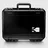 SKB XEEN CF Objektivkoffer mit Einlage 5 Objektive