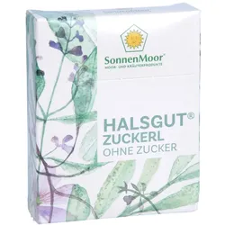 Halsgut Zuckerl Sonnenmoor Bonbons 17 St