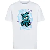 Mister Tee Kids Nice But Devilish Tee" in Weiß