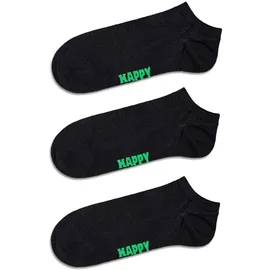 Happy Socks Sneakersocken 6er Pack Schwarz/Pink/Weiß/Gelb 36-40