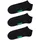 Happy Socks Sneakersocken 6er Pack Schwarz/Pink/Weiß/Gelb 36-40