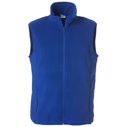 CLIQUE Basic Polar Fleeceweste Herren 55 - royal S