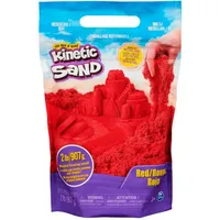 Spin Master Kinetischer Sand Modelliersand rot 907 g