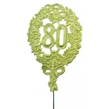 DEMMLER Staufen Jubiläumszahl 80 gold (I/5/4)