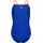 Arena Light Drop Badeanzug Neon Blue/Team Orange 128