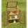 Kiehn-Holz Gartenschrank Kiefer Braun 58 cm x 43 cm x76 cm