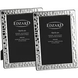 Edzard Pavia 2er Set silber 10x15 cm