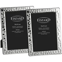 Edzard Pavia 2er Set silber 10x15 cm