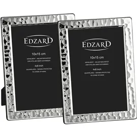 Edzard Pavia 2er Set silber 10x15 cm