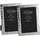 Edzard Pavia 2er Set silber 10x15 cm