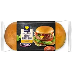 EDEKA Herzstücke 4 Brioche Burger Buns 250G