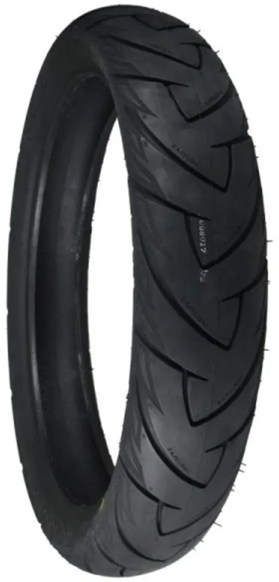 DELI TIRE SB128 100/80-17 TL, Pneu moto Avant