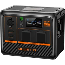 Bluetti Portable Power Station AC60P Powerstation EINHEITSGRÖSSE