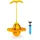 Relaxdays Pogo Ball mit Griffen 74 cm x 39 cm x 29 cm