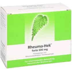 Rheuma-Hek forte 600mg