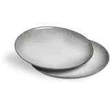 Springlane Misty Cliff Teller grau 2er Set