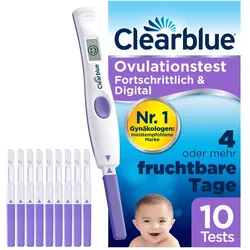 Clearblue Ovulationstest Fortschrittlich & Digital 10 St