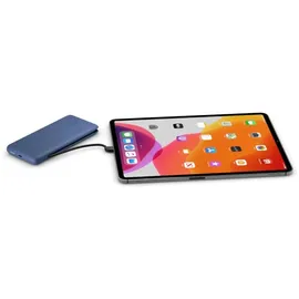 Belkin BoostCharge Plus 10K-USB-C-Powerbank, Blau
