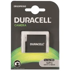 Duracell Li-Ion Akku 1250mAh für GoPro Hero 5/Hero 6/Hero 7