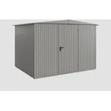 EcoStar Trend-S Typ 3 3,23 x 2,47 m graualuminium Einzeltür