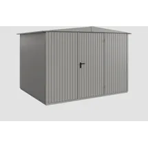 EcoStar Trend-S Typ 3 3,23 x 2,47 m graualuminium Einzeltür