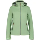 ICEPEAK Boise Softshelljacke Damen 518 & light green 46