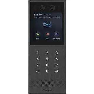 Akuvox Video-TFE X912S Kit On-Wall, big touch screen, card reader, black