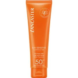 Lancaster Sun Sensitive Luminous Tan Milch LSF 50 150 ml