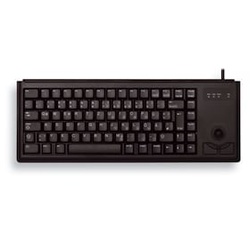 Cherry Compact Keyboard mechanische USB Tastatur US Layout G84-4400LUBEU-2