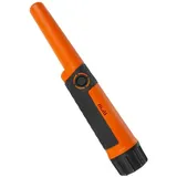 Maclean Metalldetektor MCE120N, Metalldetektor Pinpointer wasserdicht + Holster orange