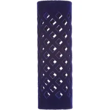 Efalock Professional Flockwickler 21 mm blau 12 st.