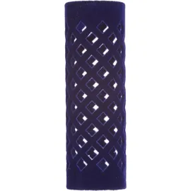 Efalock Professional Flockwickler 21 mm blau 12 st.
