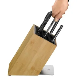 WMF Spitzenklasse Plus FlexTec Vorteils Messerblock-Set, 6-tlg.