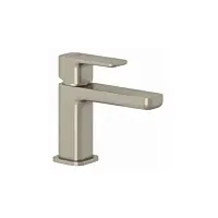Kludi RENON Waschtischarmatur 85 42266N575 mit Push-Open Ablaufgarnitur Stainless