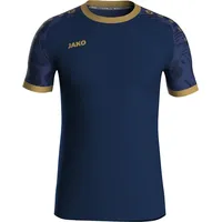 Jako Iconic kurzarm Trikot 939 navy/marine/gold XL