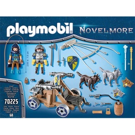 Playmobil Novelmore Wolfsgespann und Wasserkanone 70225