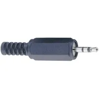 TRU Components 1578811 Klinken-Steckverbinder 2.5mm Stecker, gerade Polzahl: 3