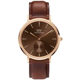 Daniel Wellington Classic Black St Mawes Leder 40 mm DW00100124