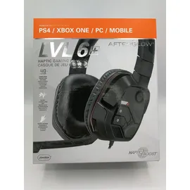 PDP Afterglow Lvl6+ Headset Schwarz PlayStation 4