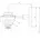 ARI ARI DN125 EN-JS1030 mit Schneckenradgetriebe EPDM